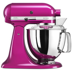 KitchenAid 175 Artisan 4.8L Stand Mixer Raspberry